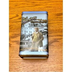 1996 Milton Hershey Building A Legacy Canister
